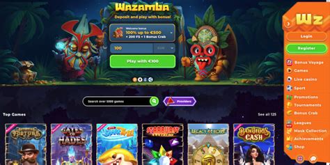 Wazamba online Australia