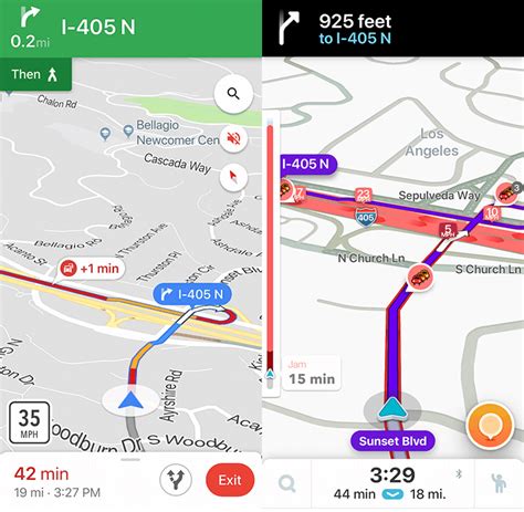 Waze Navigation vs Google Maps