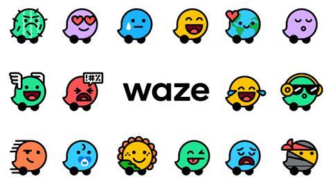 Waze emoji meaning. 