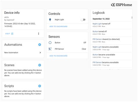 Wb3s esphome.  Nov 30, 2025 · Thanks to the open-source LibreTiny PlatformIO...
