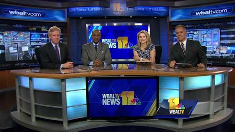 Wbal news. WBAL covers local news stories from Baltimore and the surrounding area, including sports, politics, crime, weather and more. Find out the latest on the Ravens' AFC Championship Game, the Special Olympics Maryland 'Super Plunge', the Marilyn Mosby trial and other topics of interest. 