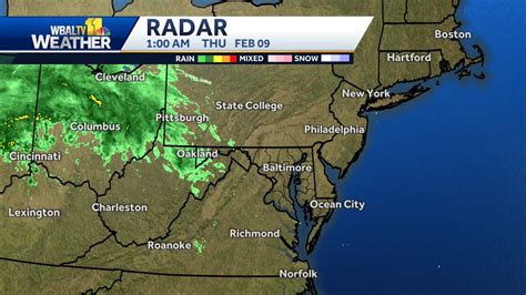 Wbal tv doppler radar. Interactive weather map allows you to pan and zoom to get unmatched weather details in your local neighborhood or half a world away from The Weather Channel and Weather.com 