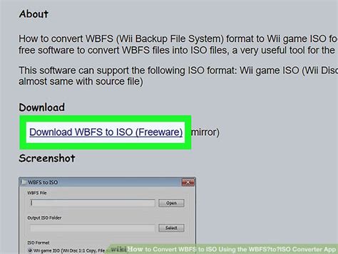 Wbfs converter android.  How to convert ISO to WBFS vice versa using exag...