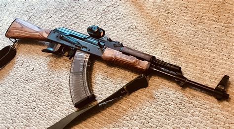 Inside the Atlantic Firearms Polish WBP AK47 rifle is a nickle plated bolt and carrier. The action is slick as a result and the bolt simply wipes clean. A compliant Tapco Trigger offers a smooth .... 