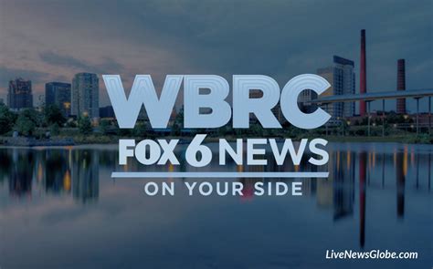 Welcome to the official WBRC FOX6 News YouTube channel. WBRC is a Gray Television-owned FOX affiliate located in Birmingham, Alabama. You can expect On Your Side coverage of news, First... . 