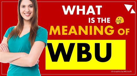 WBU is a synonym, abbreviation, or slang term that is explained above, as well as the WBU definition. What exactly is a WUA? A Water User Board (WUB) or Water User Association (WUA) is a group of water users like irrigators who pool their financial, technical, material, and human resources to run and maintain a water system.. 
