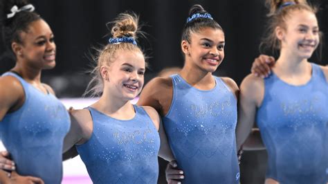 Wcc gymnastics. There are four phases of Olympic gymnastics competition: Qualification - No medals awarded Team Finals - Medals awarded All-Around Finals - Medals awarded Event Finals - Medals awarded For the women, event finals consists of individual competitions (spanning two days) on four apparatuses: vault, uneven bars, balance … 
