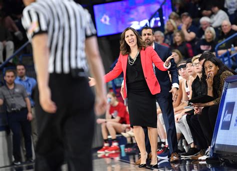 Gonzaga hoists the WCC championship trophy after defeating the BYU Cougars during the second half of the Women’s WCC Championship basketball game on Tuesday Mar 8, 2022, at the Orleans in Las .... 