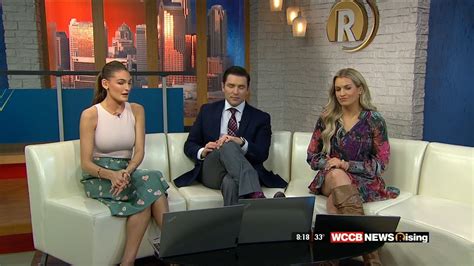 WCCB News Rising. 17,131 likes · 161 talking about this. Watch Us: Monday-Friday 5-9 am on WCCB Charlotte. 