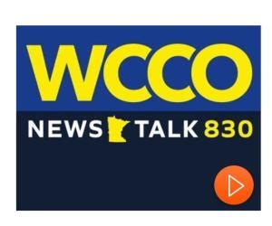 Wcco radio twin cities. Updated 3:53 p.m. State authorities and weather forecasters pleaded for caution and vigilance Tuesday as a massive multiday snowstorm began pushing its way into Minnesota. “This is indeed going ... 