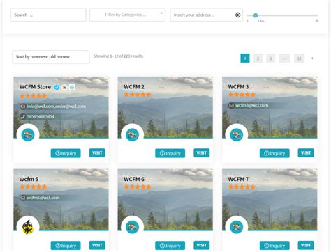 Wcfm store list.  For example: WCFM is the smartest and most featured frontend v...