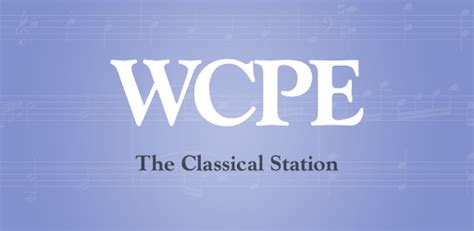 Wcpe the classical station. WCPE TheClassicalStation. · November 17, 2019 ·. Deborah Proctor, WCPE founder and general manager, addressing the audience at the North Carolina Awards Banquet on Saturday evening, November 16, 2019. Deborah was one of the recipients of The North Carolina Award in 2019 for Public Service. All reactions: 92. 9 comments. 