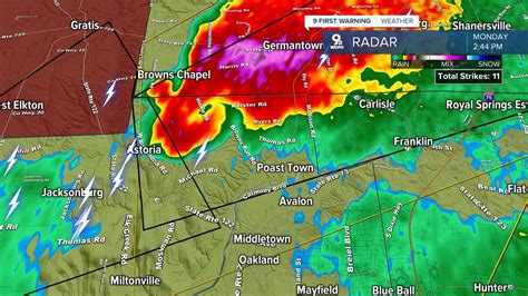 Wcpo radar. The NWS reported at 5:01 a.m. that radar confirmed a tornado southeast of Springfield moving toward South Vienna. Don Mangen was driving on Ohio 41 in Clark County when a tree fell on his Jeep. 