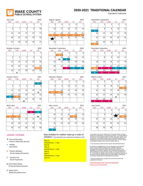 Wcps Calendar 2022 23
