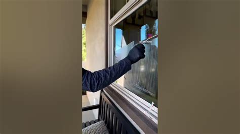 Wcr window cleaning. Purified water gets fed through the hose out of the brush. 3. The waterfed brush delivers pure water to the glass. 4. The waterfed brush scrubs and cleans the glass. 5. Purified water (water with no mineral content) leaves glass streak-free when it dries. No soaps or chemicals are required. 