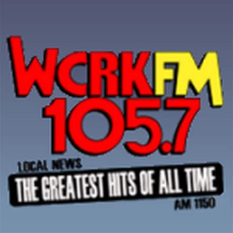 Wcrk. WCRK - FM 105.7. ·. October 16, 2013 · Morristown, TN ·. The Hunt for the Great Pumpkin promotion is underway. You could will 1150.00 dollars! Listen to Morristown's New 105.7 WCRK-FM for details! 16. 1 comment. 