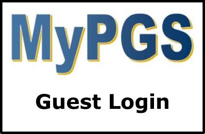 Login to MyPGS . Reset Password | Contact Us. 
