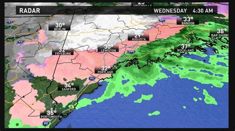 NEWS CENTER Maine Weather Video Forecast: UPDATE Thursday, December 15