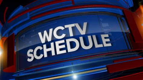 Wctv tv schedule. Things To Know About Wctv tv schedule. 