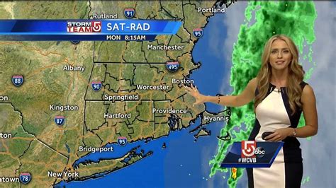 Wcvb boston weather. StormTeam 5 has a look at the forecast for Boston, Massachusetts and New England. 