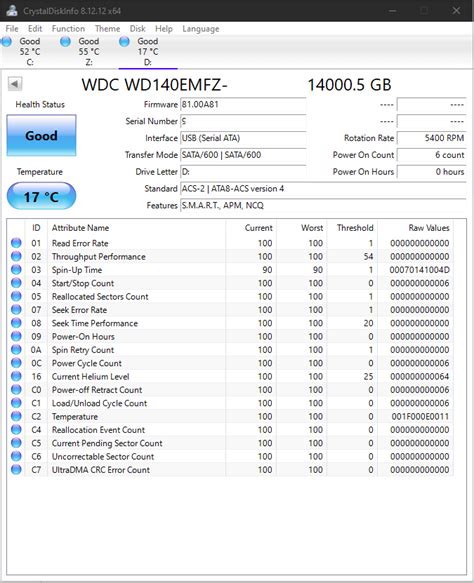 Wd140emfz specs.  Read/write access was given to&hellip; Sep 19, 2024 · To share files be...