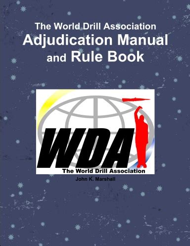 Wda adjudication manual by john marshall. - Wahrheit und bekenntnis im glauben luthers.