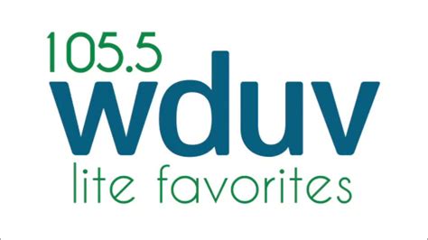 105.5 WDUV. WDUV is an FM radio station broadcasting at 105.5 MHz. The station is licensed to New Port Richey, FL and is part of the Tampa-St. Petersburg, FL radio market. The station broadcasts Soft Adult Contemporary programming and goes by the name "105.5 WDUV" on the air. WDUV is owned by Cox Radio.. 