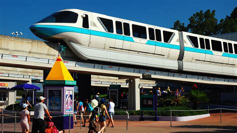 Next Article in U.S. ». (CNN) -- Two monorail trains at Walt Dis