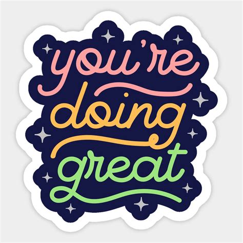 We're doing things a