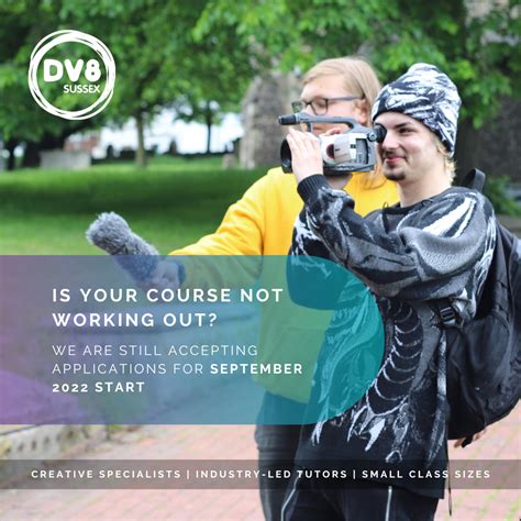 We're still looking for applicants