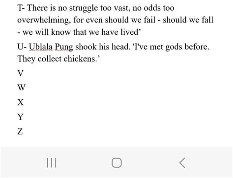 We've collected the most-often-mentioned