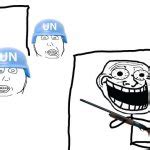 On November 24th, 2020, iFunny [1] user BenShapiro posted a Schizoposting Rage Comic that depicts someone setting up large tesla coils disguised as trees around their compound, calling the UN and …. 