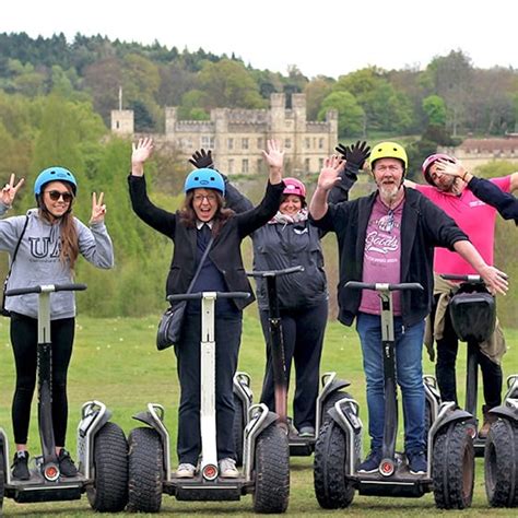 We’re back and now taking... - Leeds Castle Segway Tours