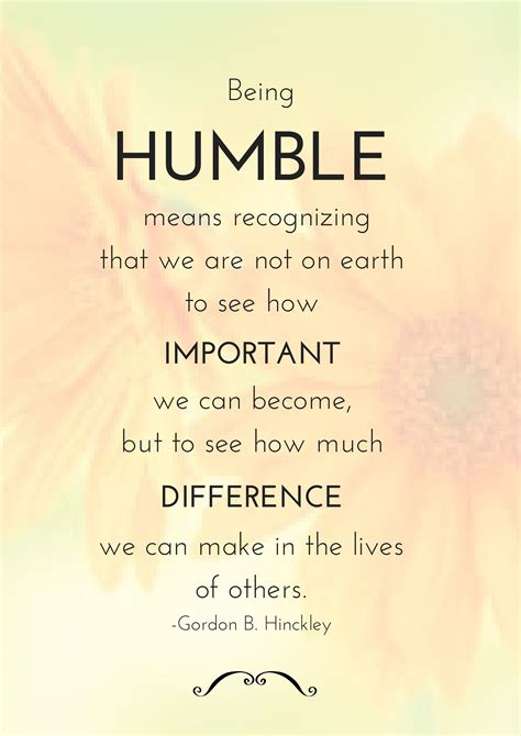 We Are – Humble