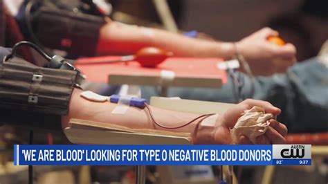 We Are Blood asks for Type O- blood donations following Memorial Day Weekend