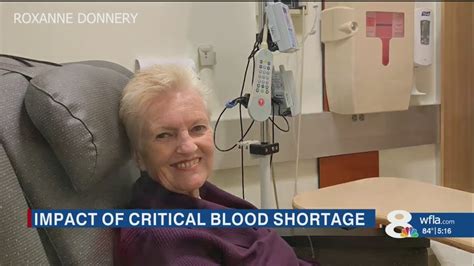 We Are Blood cites 'historic patient need' in donor call