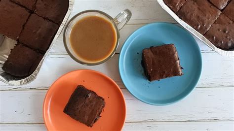 We Baked Brownies In A Countertop Oven Vs. Regular Oven