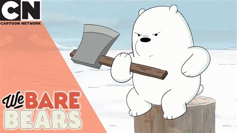 We Bare Bears Yuri and the Bear Cartoon Network