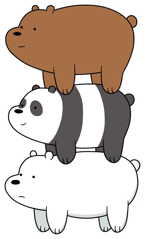 We Bare Bears png PNGWing