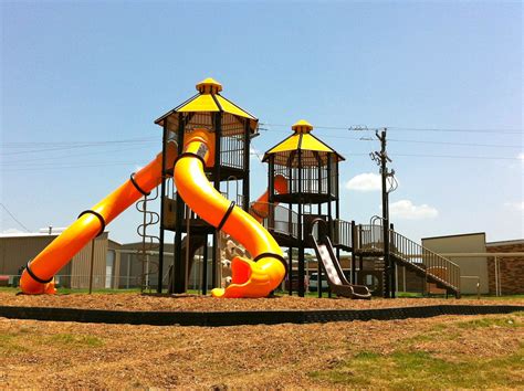 We Build Fun commercial playgrounds