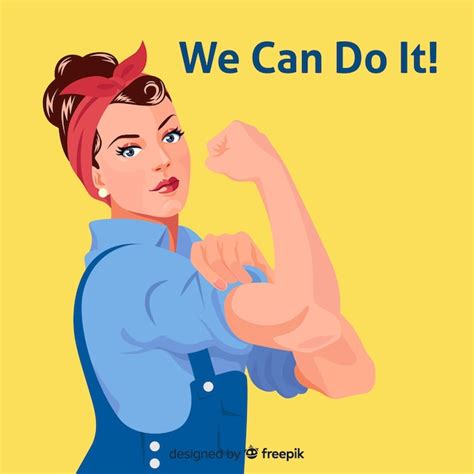 We Can Do It Woman Images - Freepik