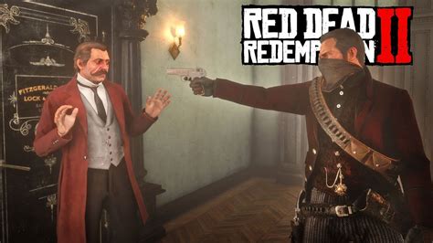 We Can Finally Rob Banks In RDR2 Singleplayer! Bank Robbery …