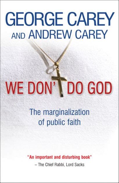 We Don t Do God The Marginalization of Public Faith