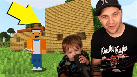 We FINALLY Upgraded our House in Minecraft... Father Son …