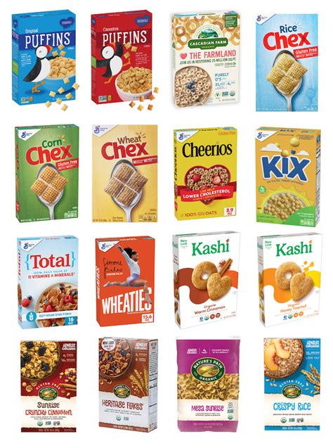 We Found The Cereals That Kids, Parents And Nutrition