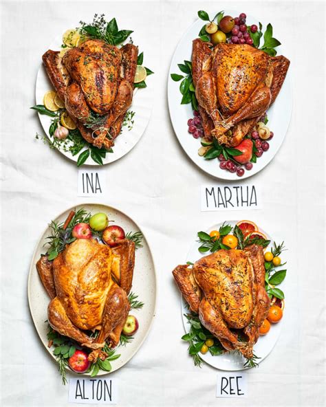 We Tested the Best Thanksgiving Recipes from Alton, Ina, Martha, …