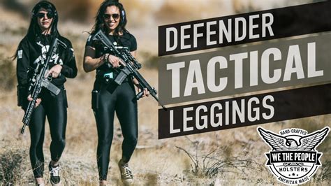 We The People Tactical Leggings – Double Eagle Gunworks