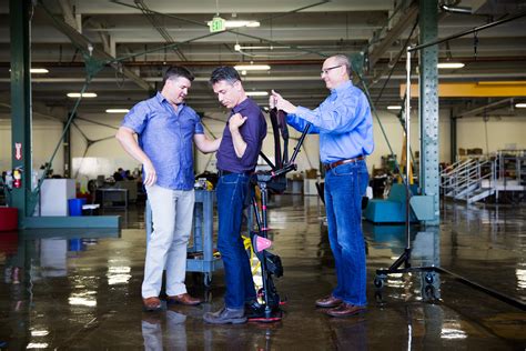 We Try a New Exoskeleton for Construction Workers WIRED