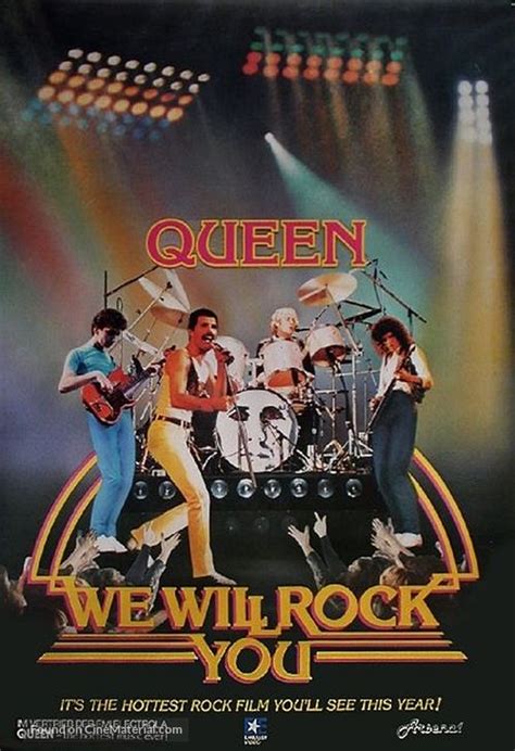 We Will Rock You: Queen Live in Concert
