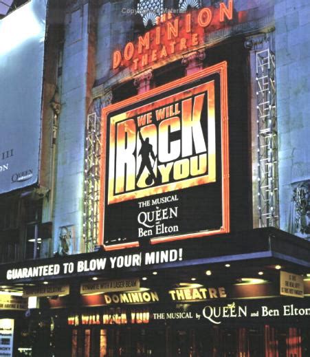 We Will Rock You tickets – Dominion Theatre London